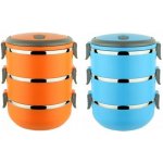 PROHOME - Jídlonosič termo 3dílný 2100ml různé barvy – Hledejceny.cz