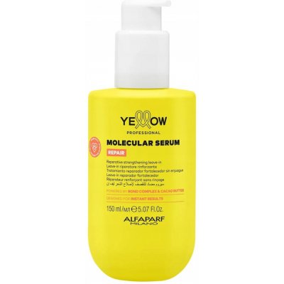 Alfaparf žluté molekulární sérum pro poškozené vlasy 150 ml – Hledejceny.cz
