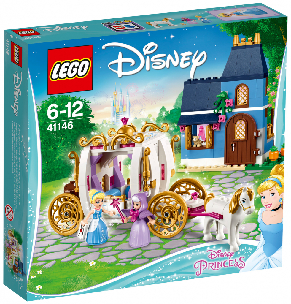 LEGO® Disney 41146 Popelčin kouzelný večer