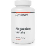 GymBeam Magnézium laktát 90 kapslí – Hledejceny.cz