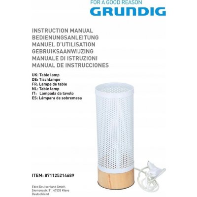 Grundig P4588