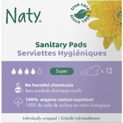 Naty vložky Super 12 ks – Zboží Dáma