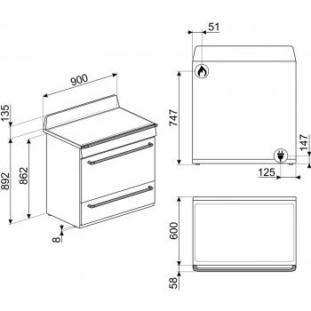 Smeg TR90X9-1