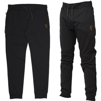 Fox Tepláky Collection Black Orange Joggers