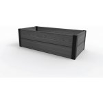 KETER 249296 vyvýšený záhon - Šedá – Sleviste.cz