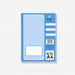 Bobo blok A4 čistý kroužkový 50 listů – Zboží Živě