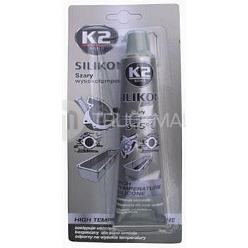 K2 Silikon 85g šedý