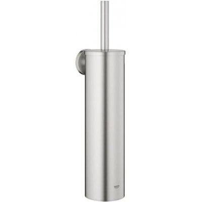 Grohe Essentials Wc štětka supersteel 40696DC0 – Hledejceny.cz