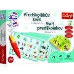 TREFL Malý objevitel Předškolákův svět + magické pero – Hledejceny.cz
