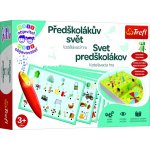 TREFL Malý objevitel Předškolákův svět + magické pero – Zboží Dáma