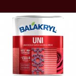 Balakryl Uni lesk 0,7 kg černá – Zboží Mobilmania