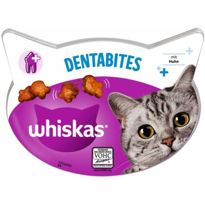 Whiskas Dentabites Huhn kuřecí 4 x 40 g