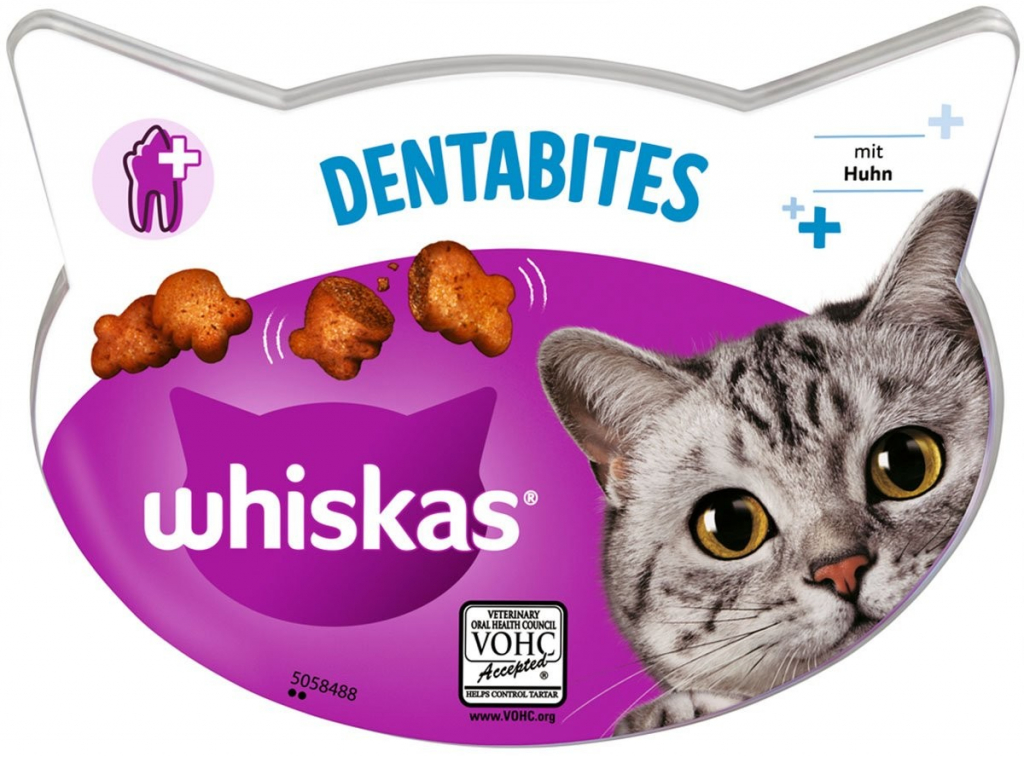 Whiskas Dentabites Huhn kuřecí 4 x 40 g