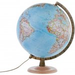 Tecnodidattica Svítící globus Gold Classic 30 cm NGS v českém jazyce – Sleviste.cz