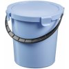 Úklidový kbelík Plast Team Vědro s víkem na potraviny 5 l mix barev