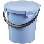 Plast Team Vědro s víkem na potraviny 5 l mix barev – Zboží Dáma