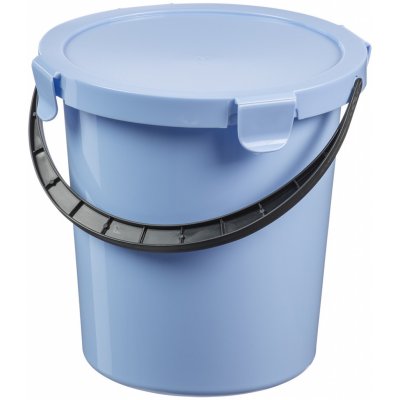 Plast Team Vědro s víkem na potraviny 5 l mix barev – Zboží Dáma