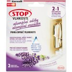 Ceresit Stop vlhkosti Absorpční sáčky 2 x 50 g levandule – Zbozi.Blesk.cz