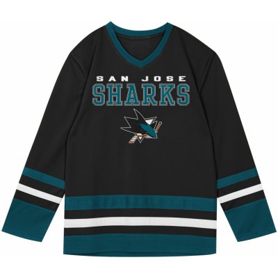 Outerstuff Dětský dres San Jose Sharks Fashion Hockey Jersey – Zboží Dáma
