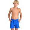 Arena Boys Beach Boxer Solid R Juniorské plavecké boxerky Blue