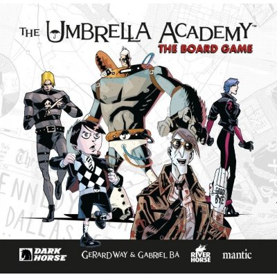 Mantic Games The Umbrella Academy: The Board Game – Hledejceny.cz