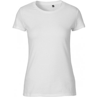 Tiger Cotton by Neutral Dámské bavlněné tričko T81001 White – Zboží Mobilmania