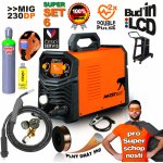 Pantermax MIG230DP MIG/TIG/MMA SET6 Double Pulse CO2 – Zboží Mobilmania