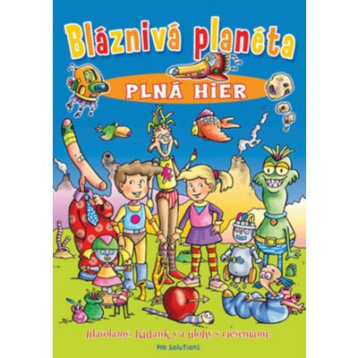 Bláznivá planéta plná hier – Zboží Mobilmania