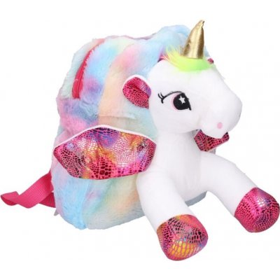 wiky batoh JEDNOROŽEC UNICORN Růžová