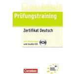 Prufungstraining DaF Zertifikat Deutsch + CD – Hledejceny.cz