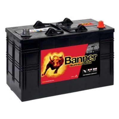 Banner Buffalo Bull HD 12V 110Ah 720A 610 11 – Hledejceny.cz