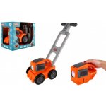 Teddies Bublifuk sekačka náplň plast 17x50cm na baterie se světlem v krabici 30x25x20cm – Zboží Dáma