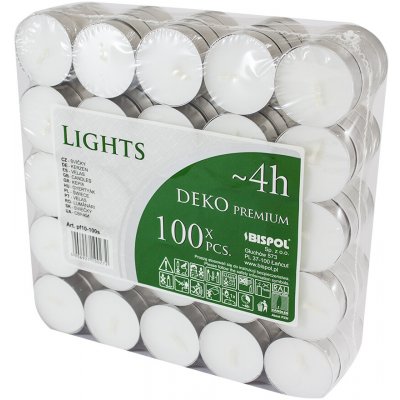 Bispol DEKO čajová 100 ks – Sleviste.cz