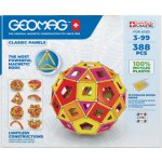 Geomag Classic Panels Masterbox Warm 388 – Zboží Mobilmania