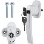 Jipos Tools Okenní klika se zámkem 23438 – Sleviste.cz