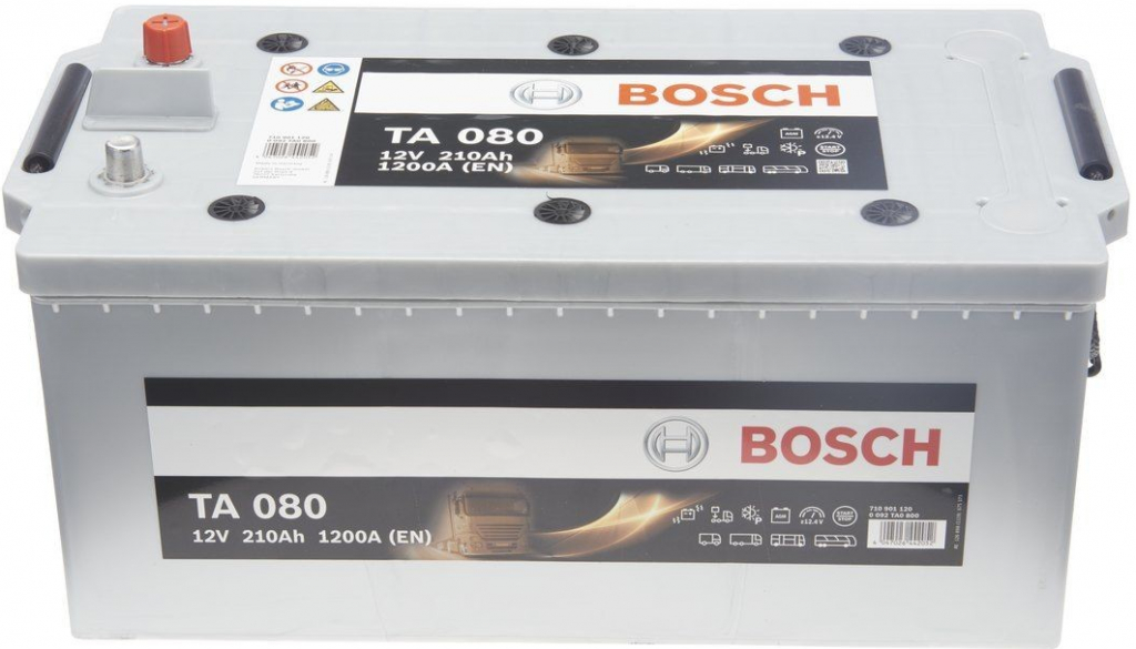 Bosch TA 080 12V 210A 1200A 0 092 TA0 800
