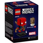 LEGO® Brickheadz 40670 Iron Spider-Man – Zboží Živě