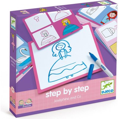 Djeco Krok za krokem Josefka – Zboží Dáma
