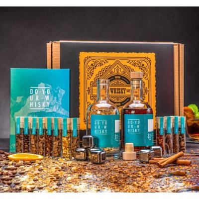 DIY WhiskySet na výrobu vlastní whisky – Zbozi.Blesk.cz