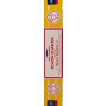 Satya Vonné tyčinky Nag Champa Seven Chakra sedm čaker 15 g – Zboží Dáma