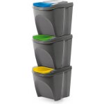 PROSPERPLAST SORTIBOX 3x20L – HobbyKompas.cz