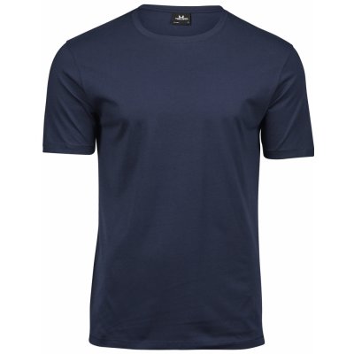 Tee Jays pánské tričko Luxury Cobalt blue/Navy – Zboží Dáma