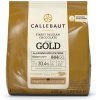 Potravinářská barva a barvivo Callebaut Čokoláda gold 400 g