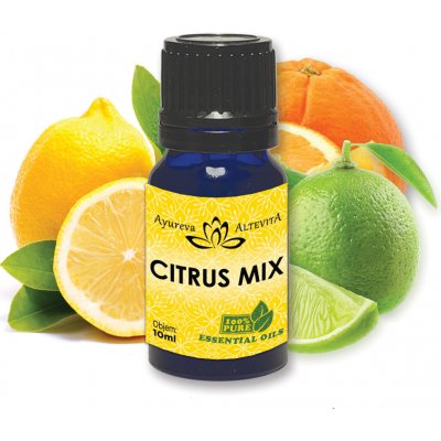 Altevita směs esenciálních olejů CITRUS MIX 10 ml – Hledejceny.cz