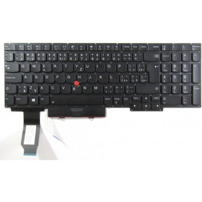 česká klávesnice Lenovo ThinkPad E15 Gen1 CZ/SK podsvit