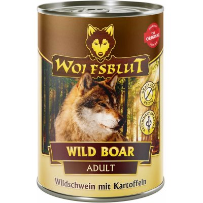 Wolfsblut Wild Boar Adult 12 x 395 g