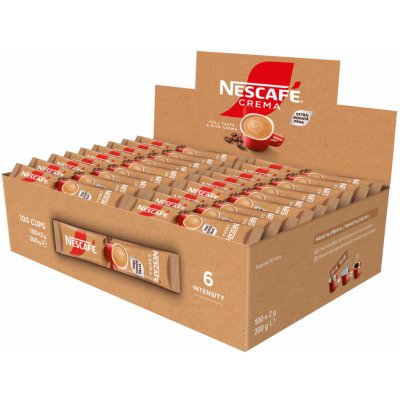 NESCAFÉ Classic Cream Stick 100 x 2 g – Sleviste.cz