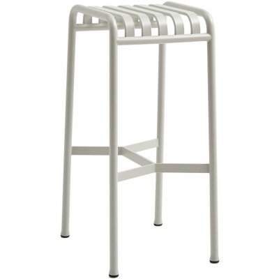 HAY Zahradní barová stolička Palissade Bar Stool, Sky Grey – Hledejceny.cz