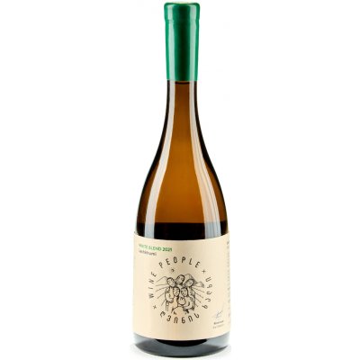 Wine people Bílé Tsolikouri Rkatsiteli 2021 suché 12,3% 0,75 l (holá láhev) – Hledejceny.cz