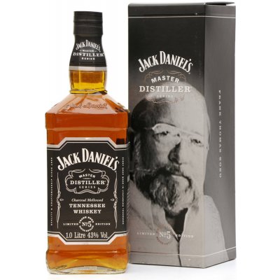Jack Daniel's Master Distiller No.5 43% 1 l (karton) – Hledejceny.cz